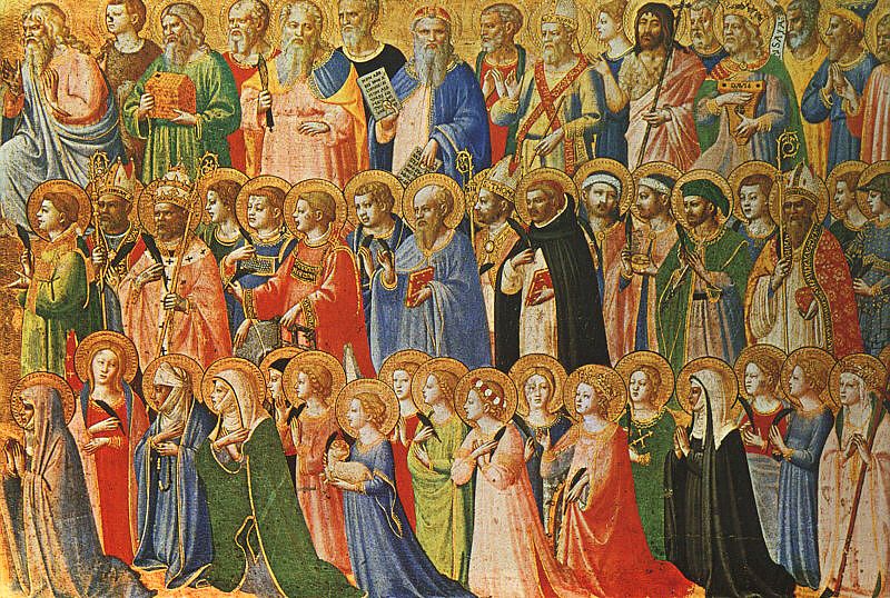 Prayer to All Saints