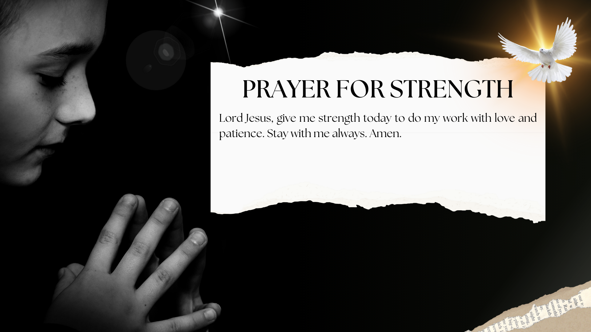 Prayer for Strength