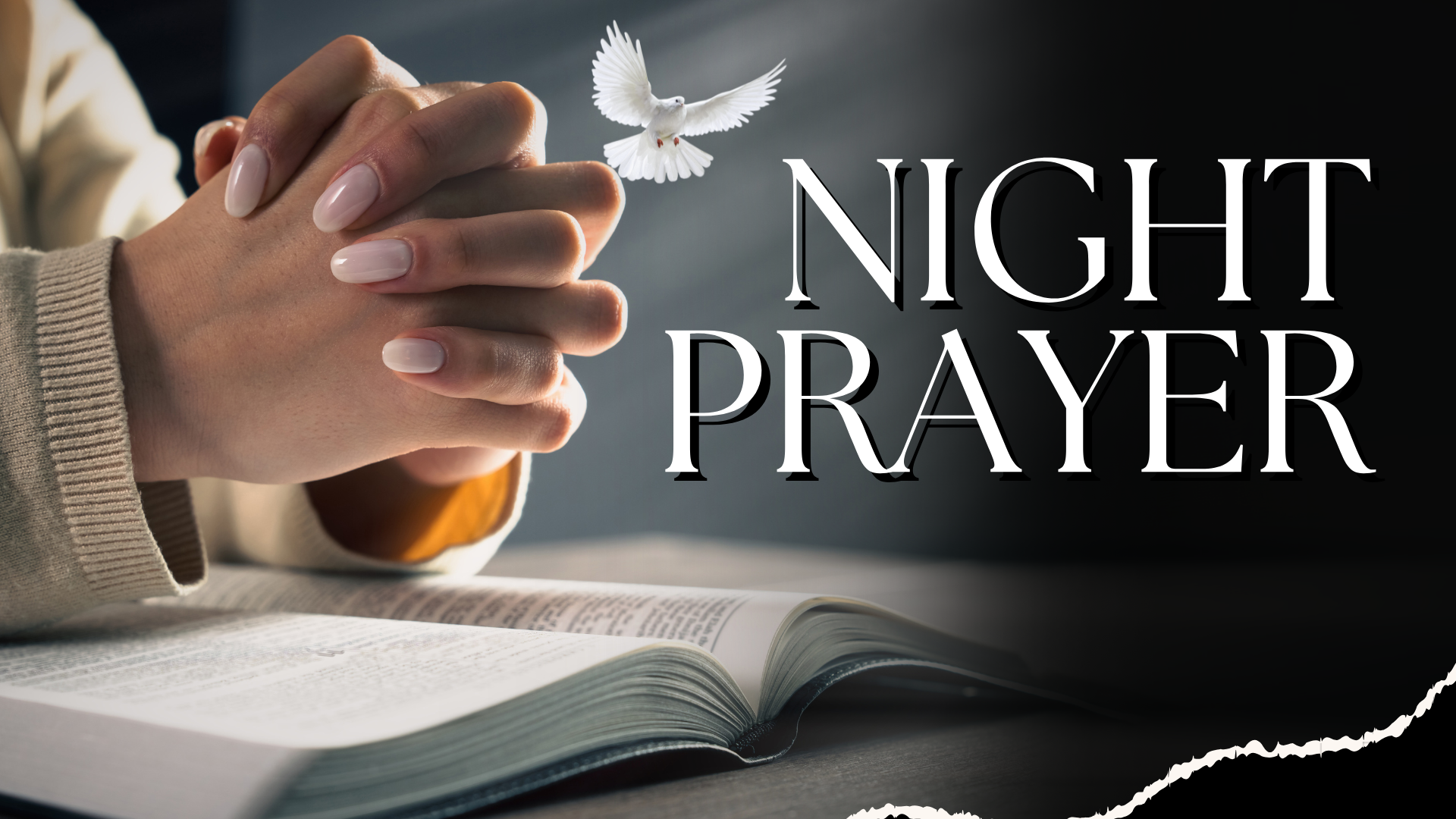 Night Prayer (Act of Contrition)