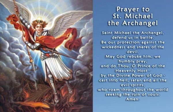 Prayer for Protection (St. Michael)