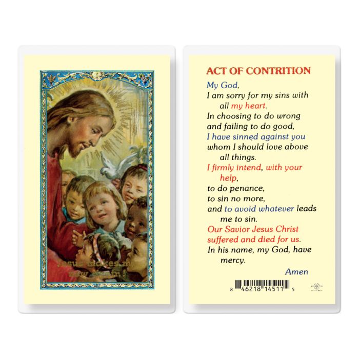 Act of Contrition