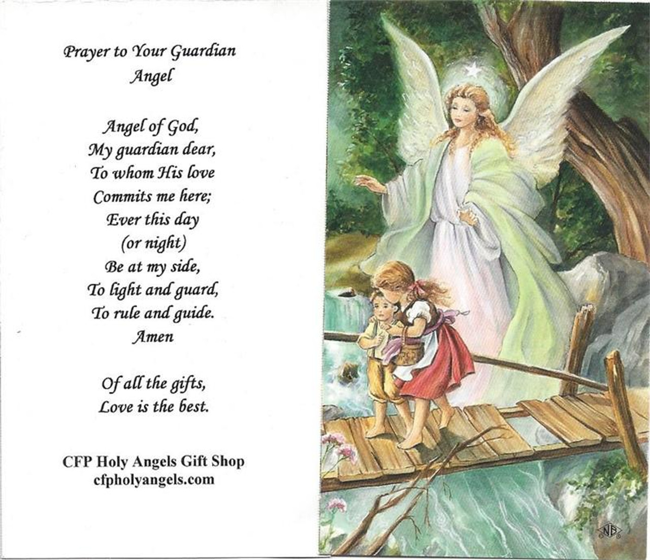 Prayer to Guardian Angels