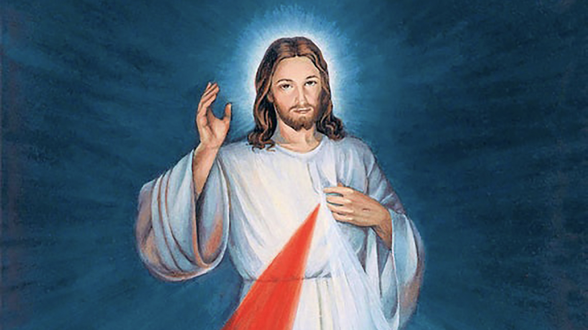 Divine Mercy Prayer